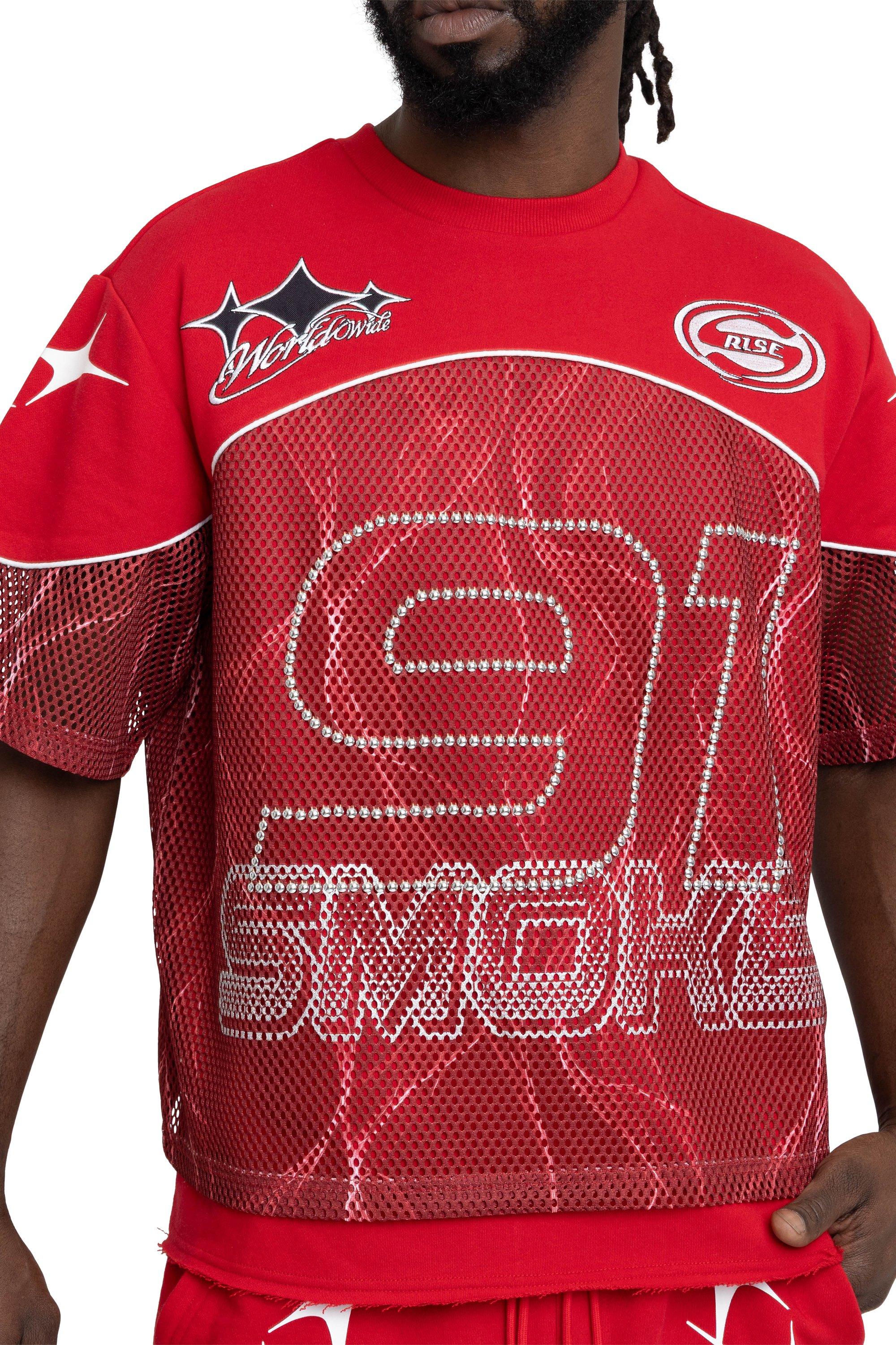 Smoke Rise Men's Limitless Tee - True Red - RED